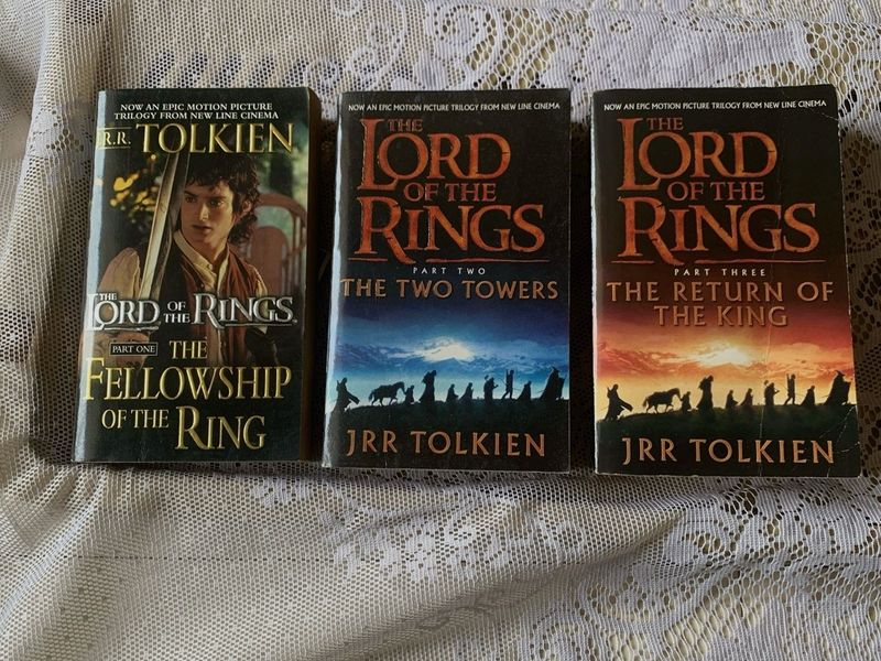 THE LORD OF RINGS Trilogy Set 3