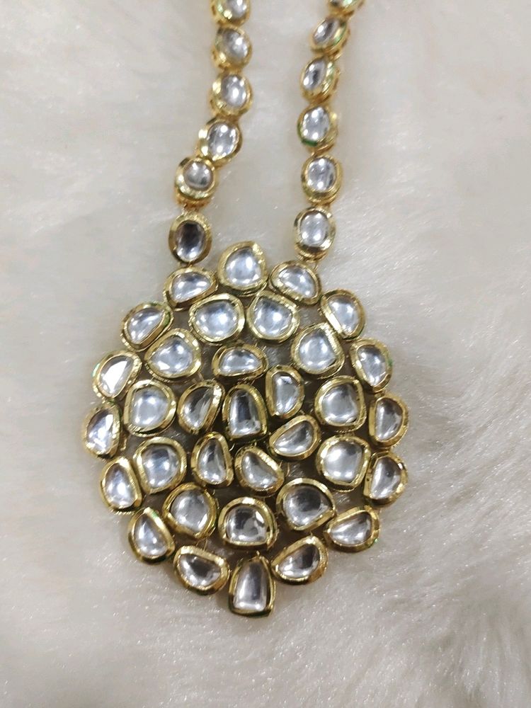 Maharani Kundan Necklace