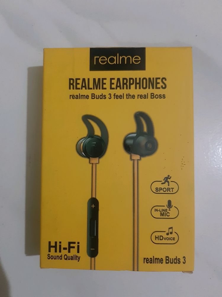 Best Quality Earphone (New Seal Packed)