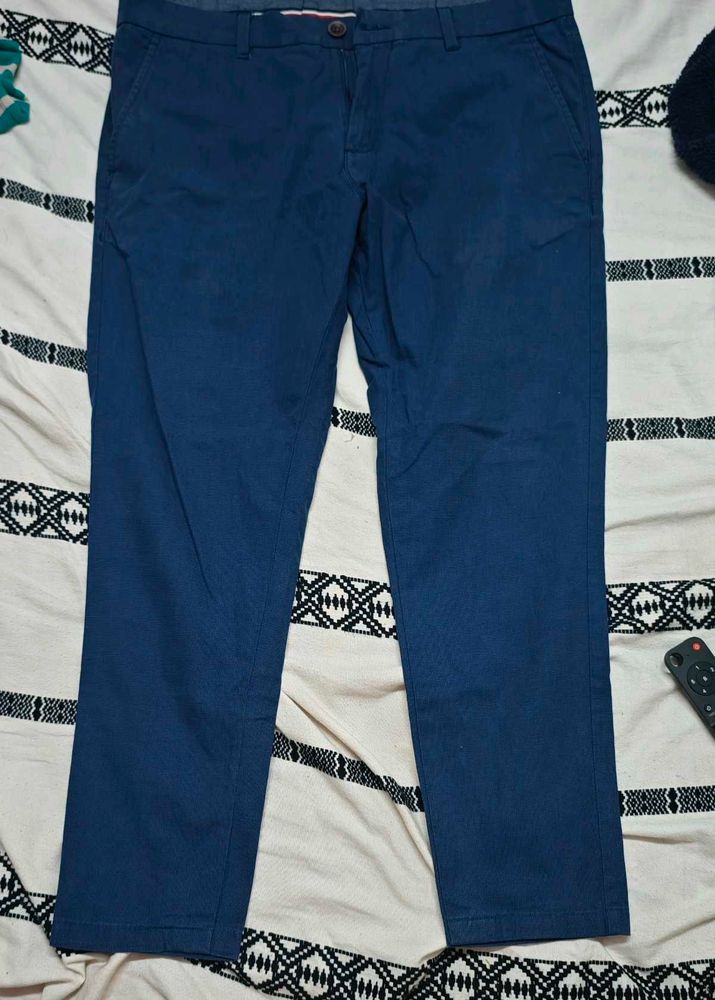 Classic Blue Chinos