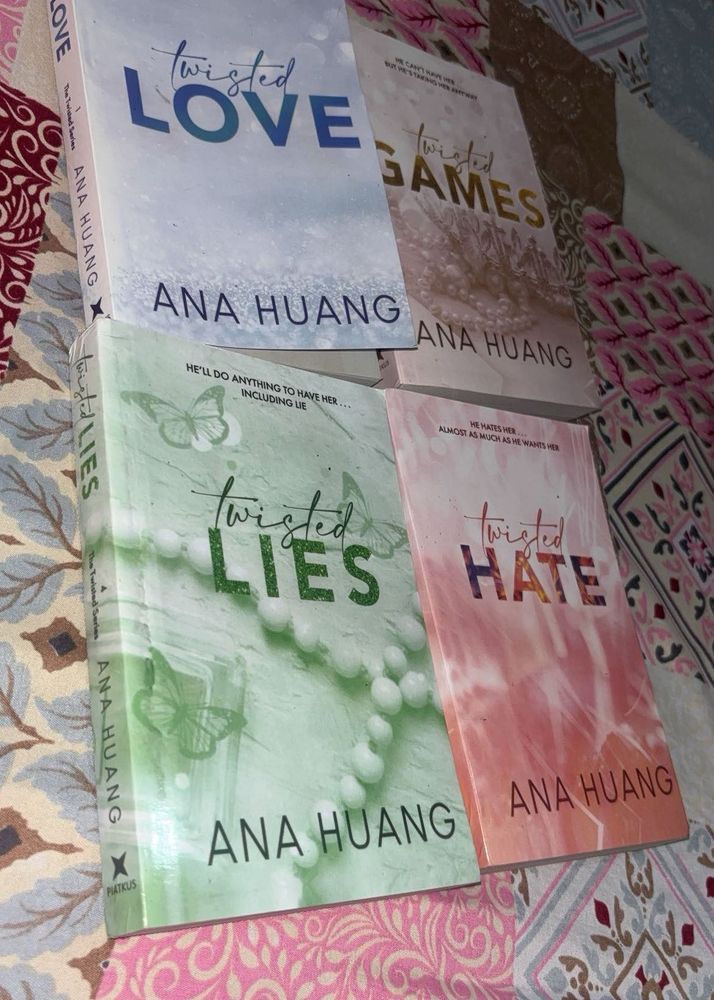 Ana Huang Twisted Series Books