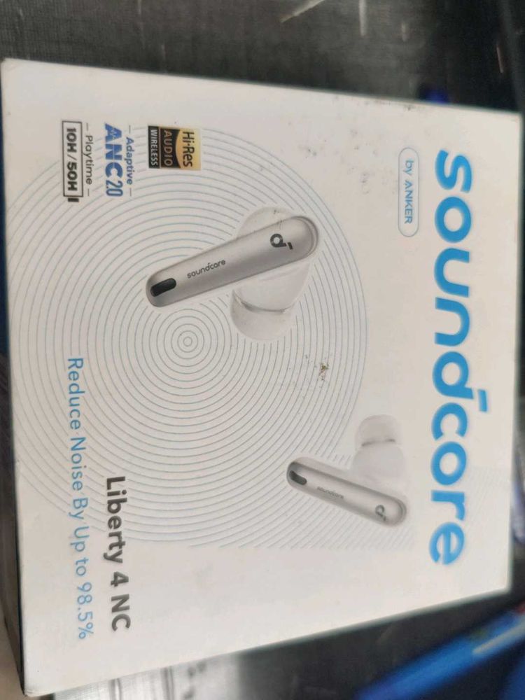 Soundcore Liberty 4 NC Earbuds
