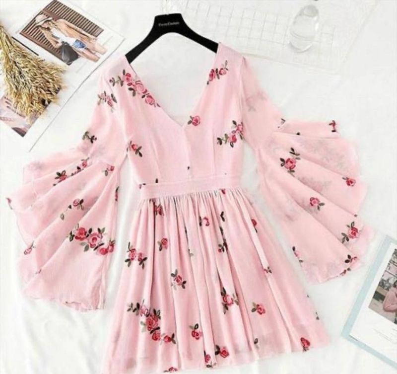 Floral Print Dress
