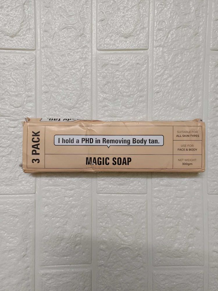 Magic Soap - Body Tan Removal- 99 for 1