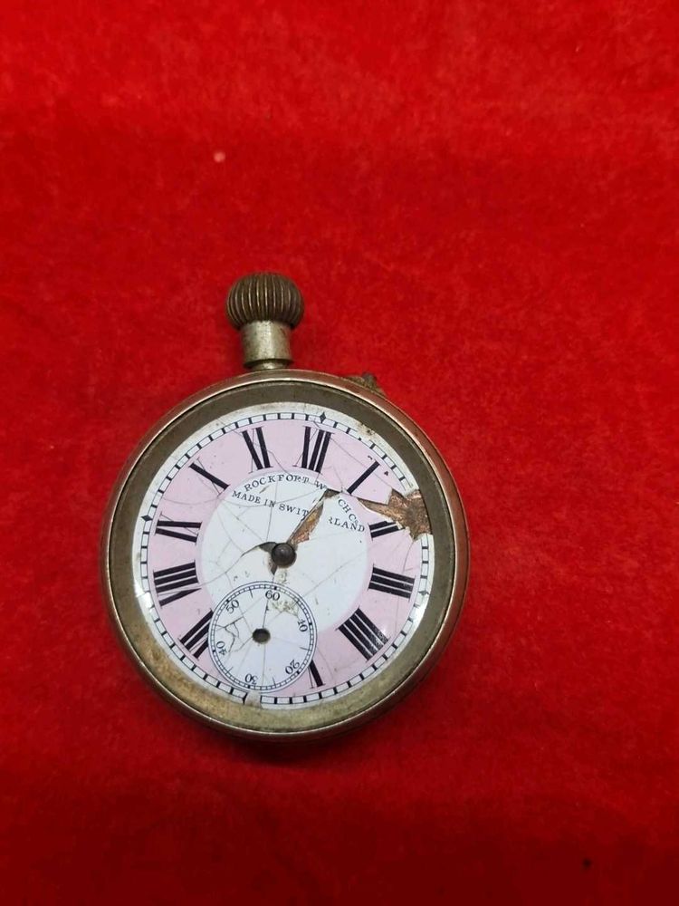 Vintage Rockford Pocket Watch