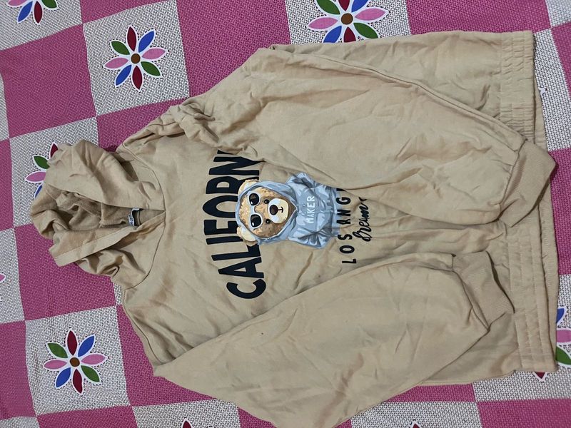 Cute Bear California Hoodie