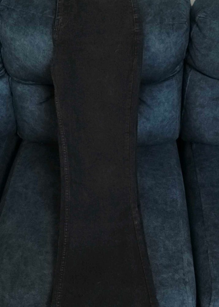 black denim