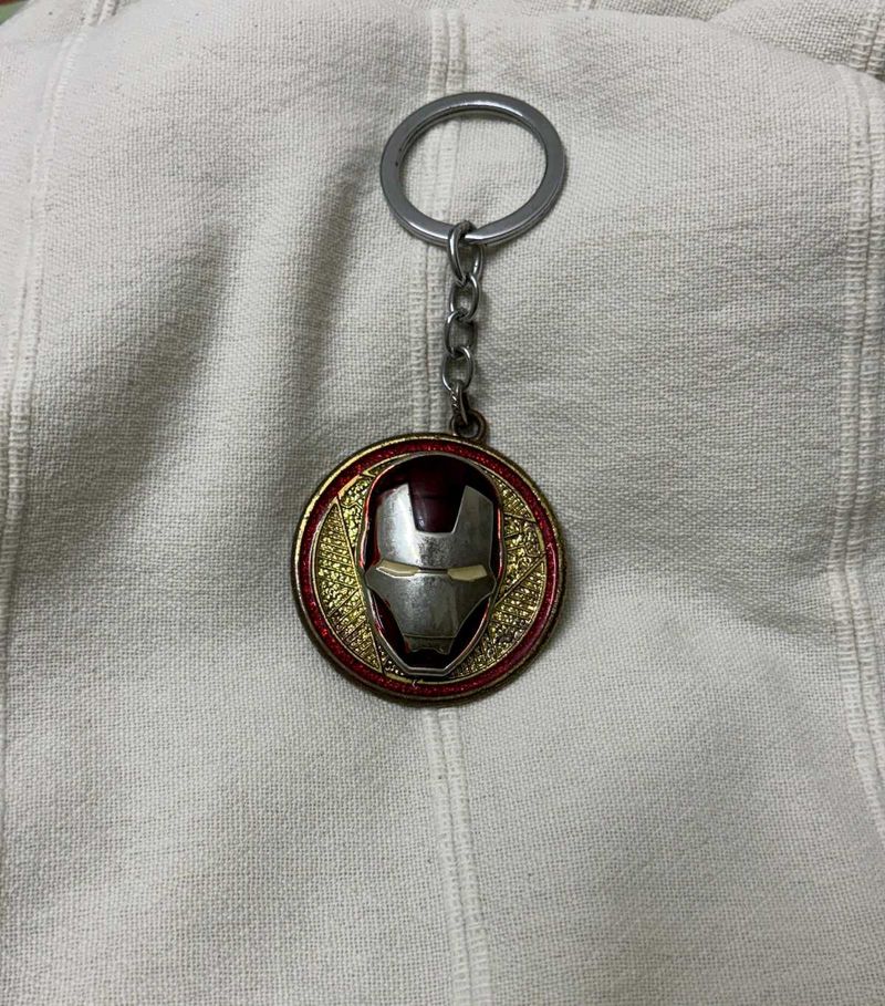 Iron Man Keyring