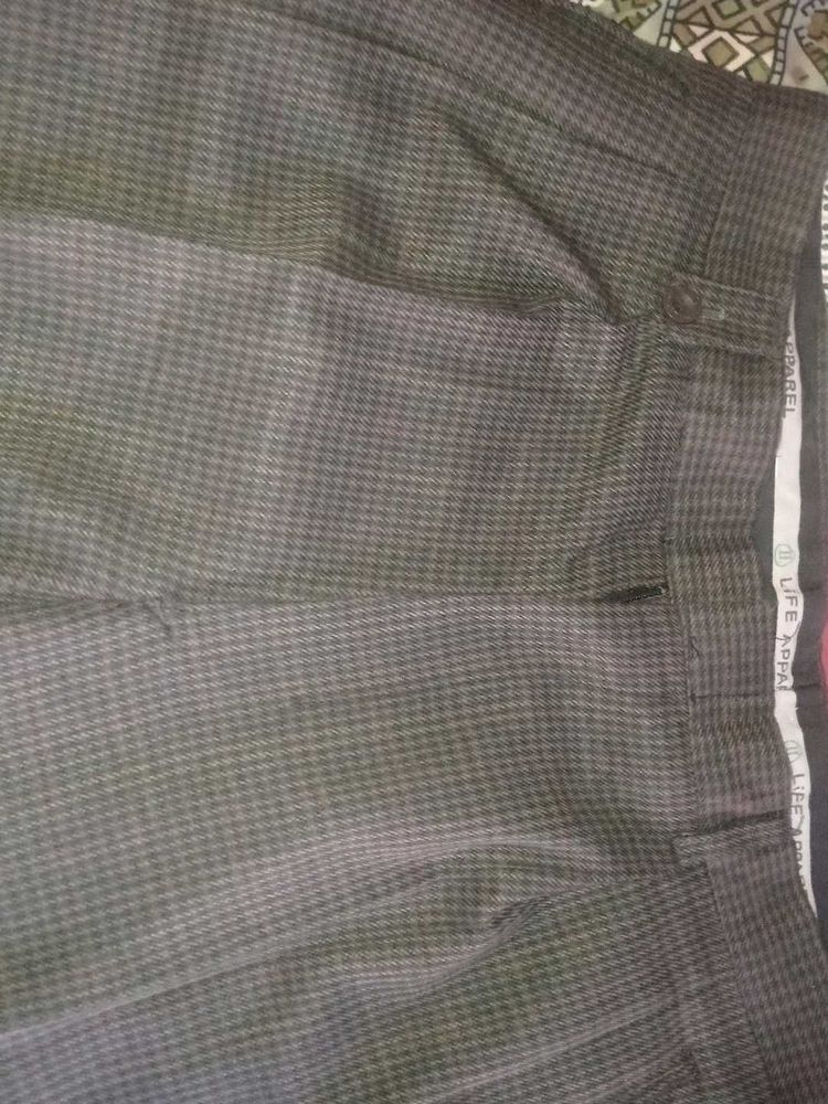 Men's Patterned Pants
