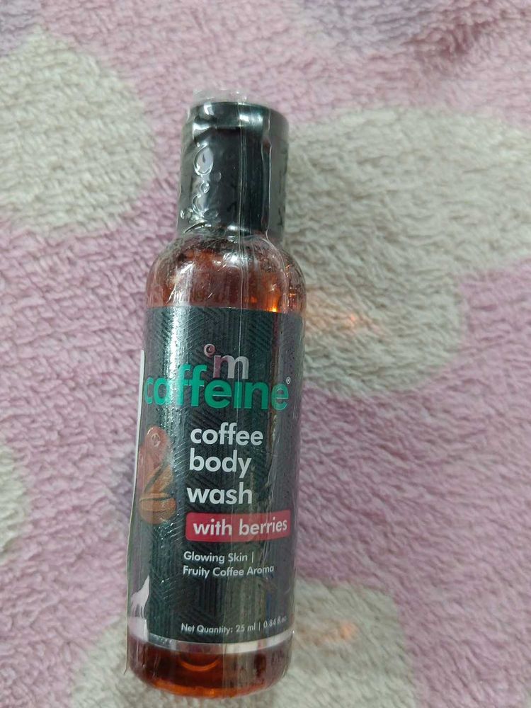 mCaffeine Coffee Body Wash