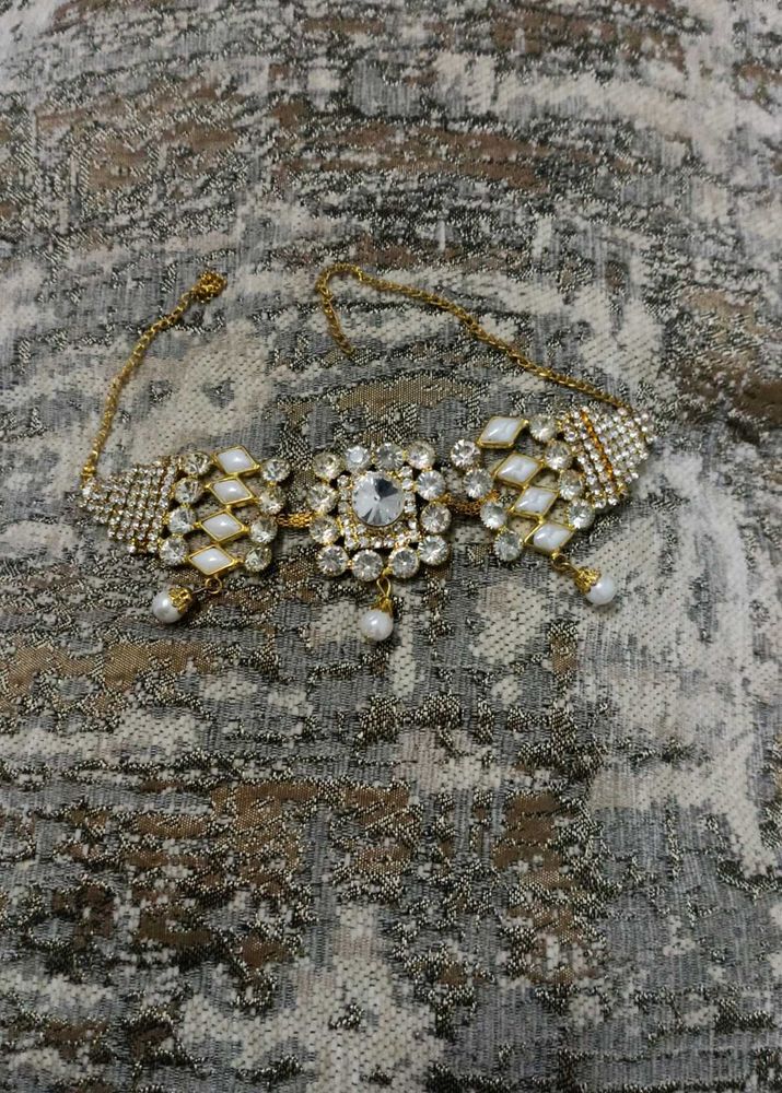 Exquisite Embellished Choker Necklace
