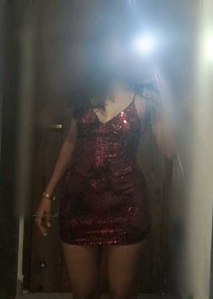 Sparkling Sequin Party Dress