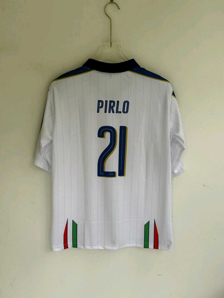 Pirlo #21 Italy Jersey