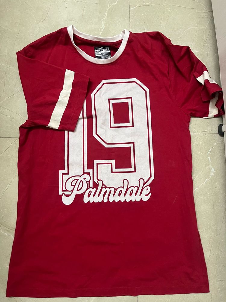 Red Palmdale 19 T-Shirt