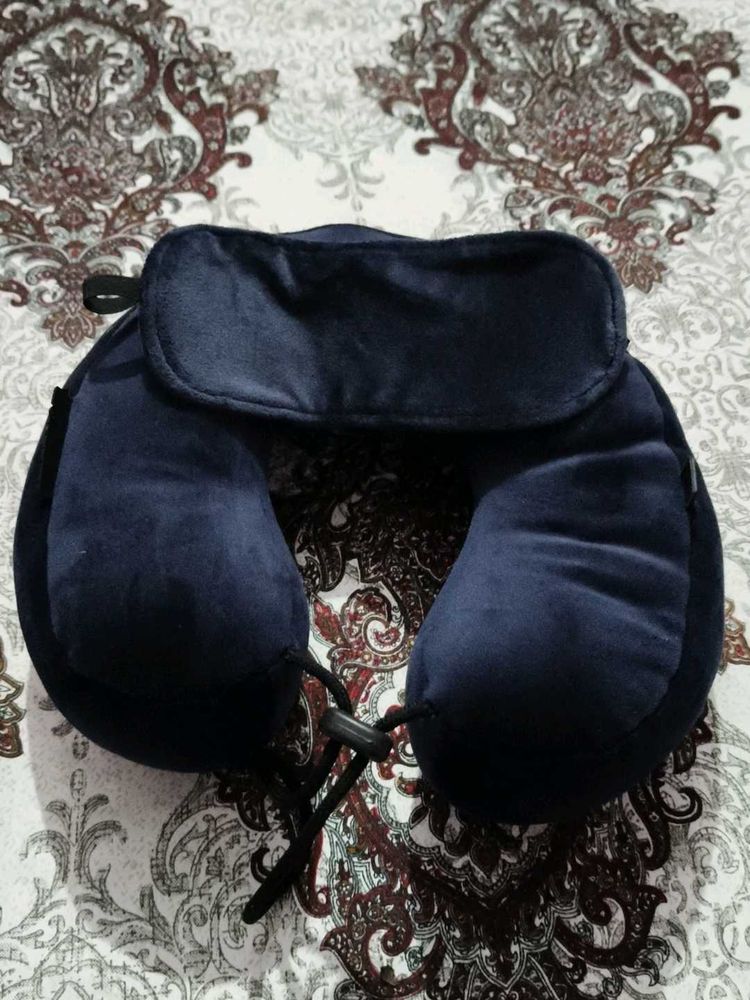Navy Blue Travel Neck Pillow