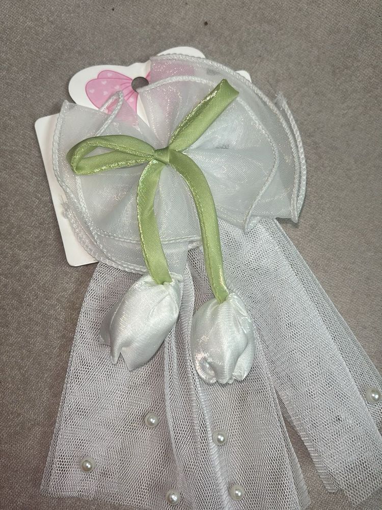 hair bow clip