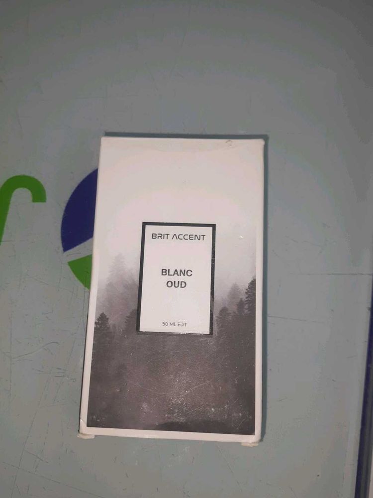 Brit Accent Blanc Oud Perfume