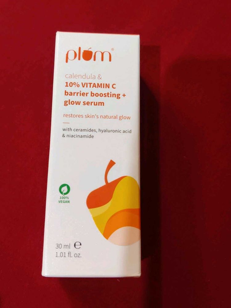 Vitamin C glow serum