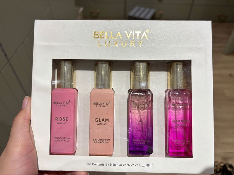 Bella Vita Luxury Perfume Set
