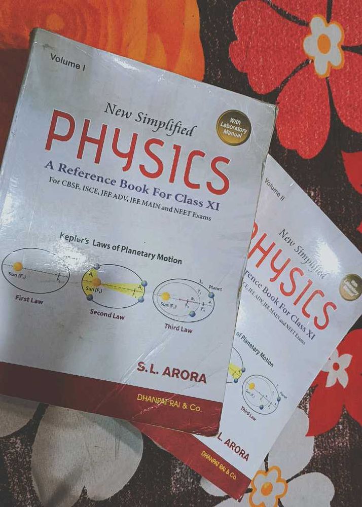 New Simplified Physics Vol. I &amp; II for Class XI