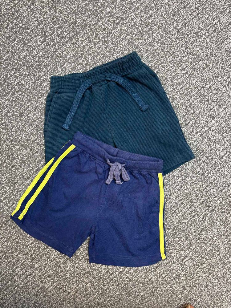 Bundle of 2 Baby Boy Shorts
