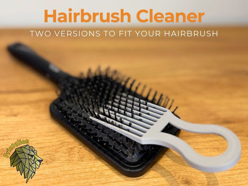 Hairbrush Cleaner Tool