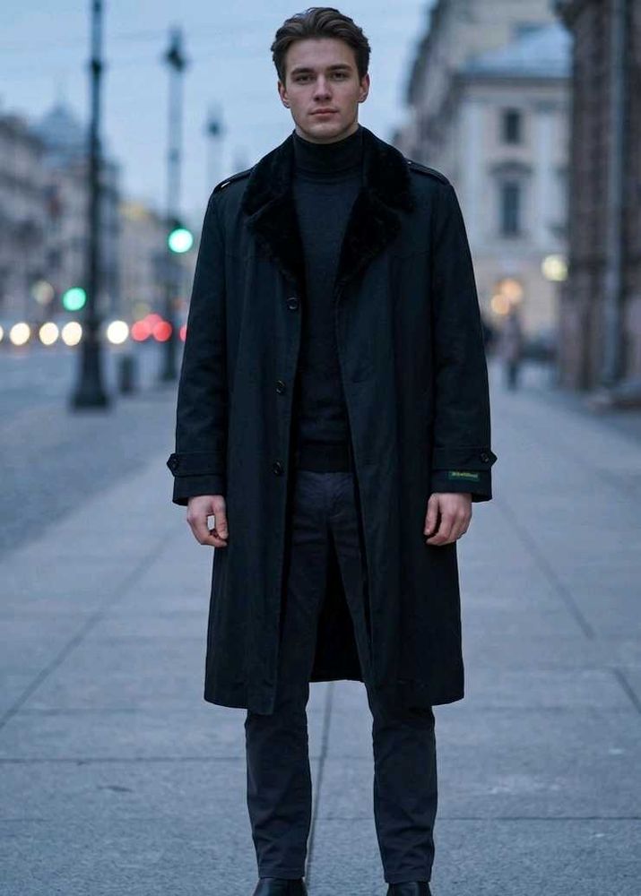 Black Trench Coat