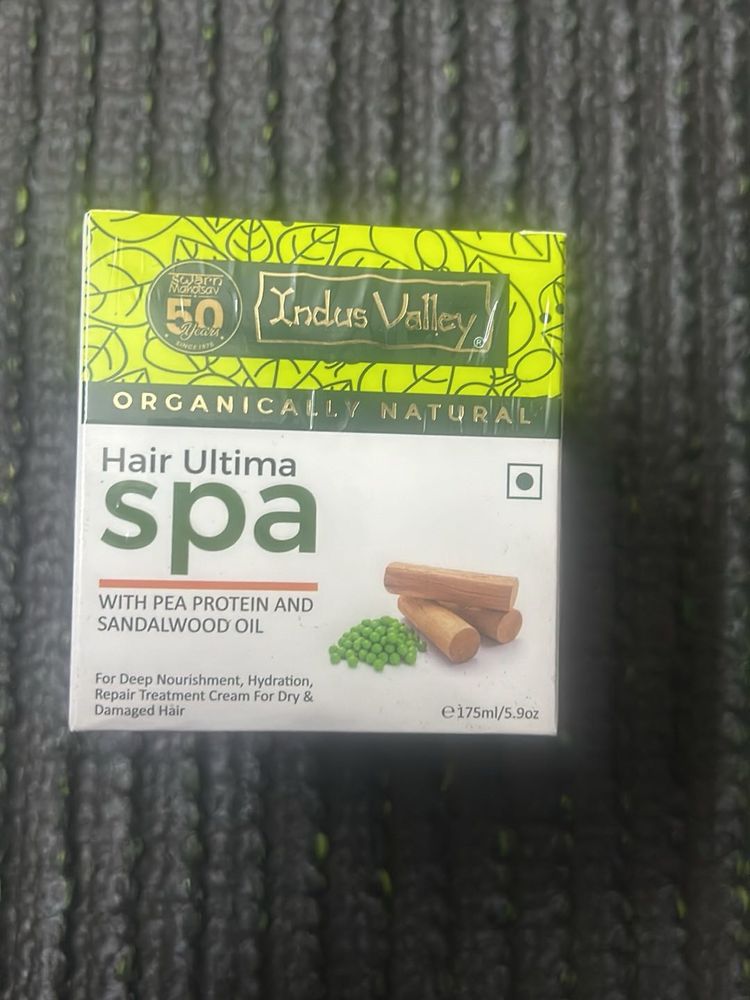 Indus Valley Hair Ultima Spa Cream