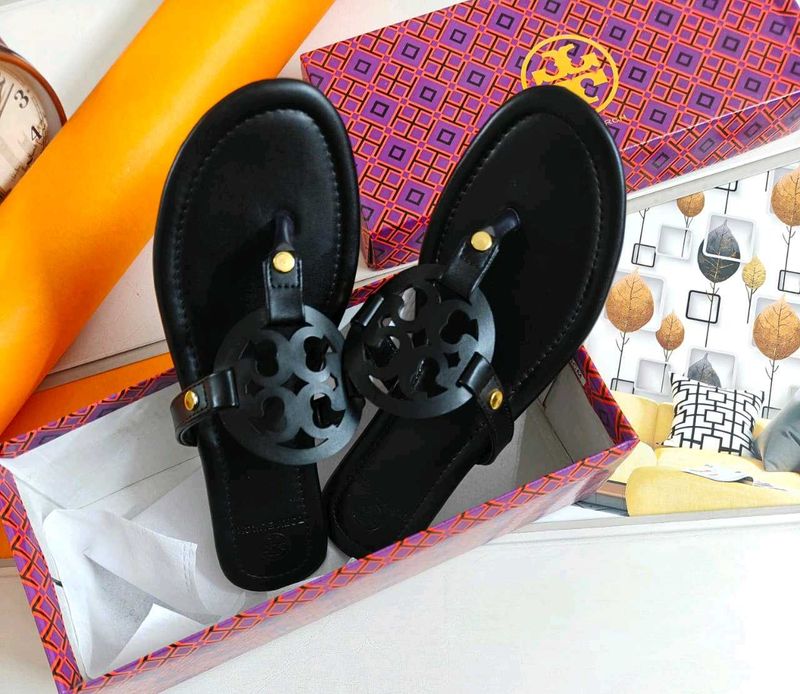 Tory Burch Leather Sandals