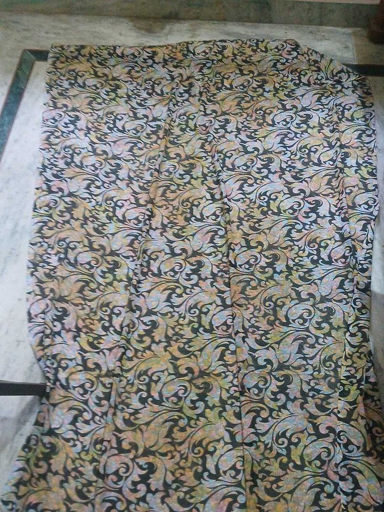 Designer Saree with Intricate Print