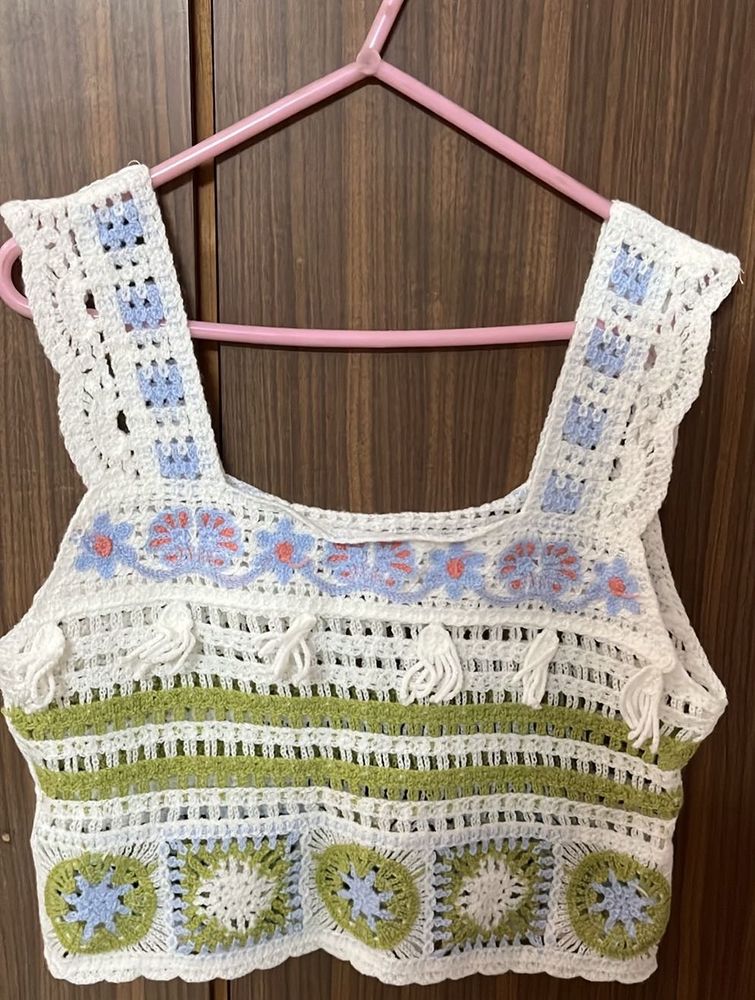 Crochet Crop Top