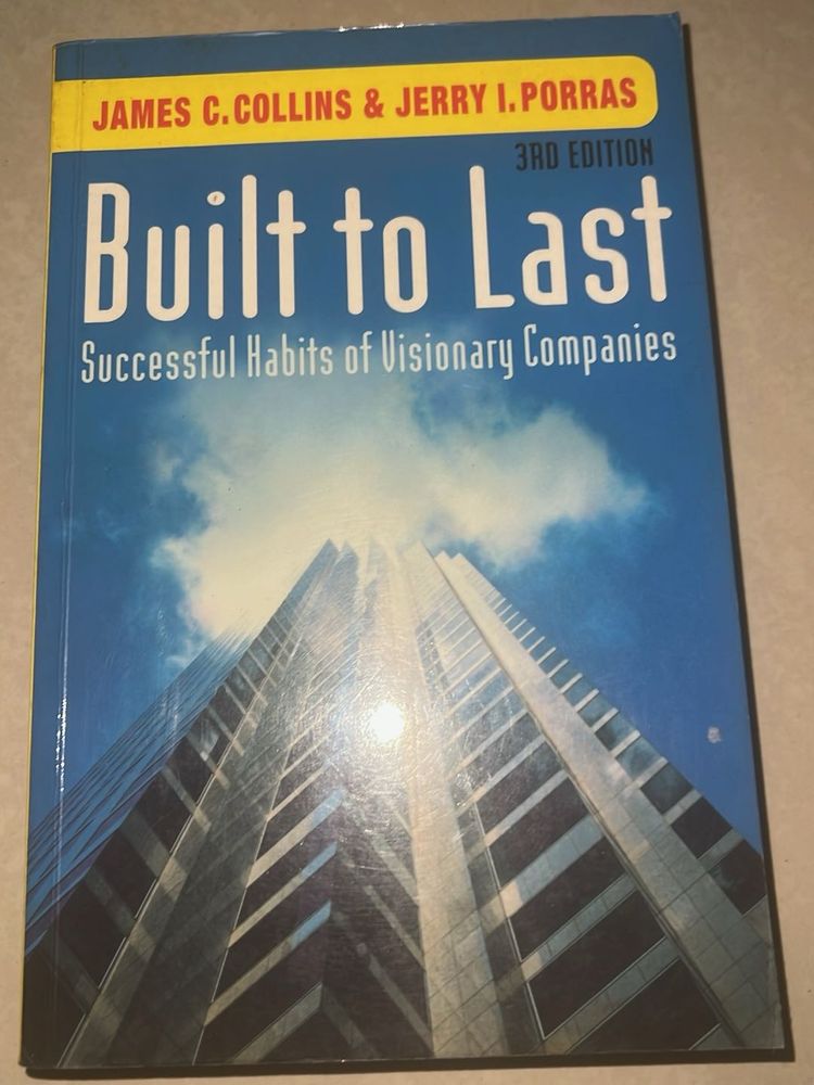 Built to Last Book
