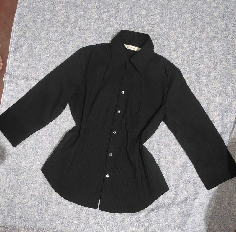 black formal tops