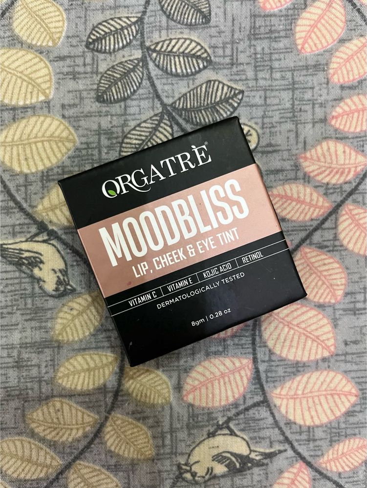 Orgatre Moodbliss Lip, Cheek &amp; Eye Tint