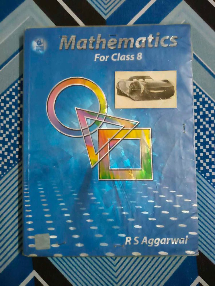 Mathematics for Class 8 by R S Aggarwal