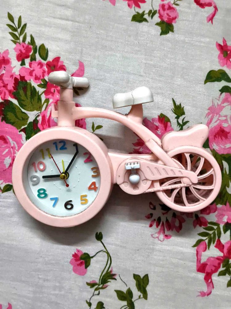 Bike Alarm Clock
