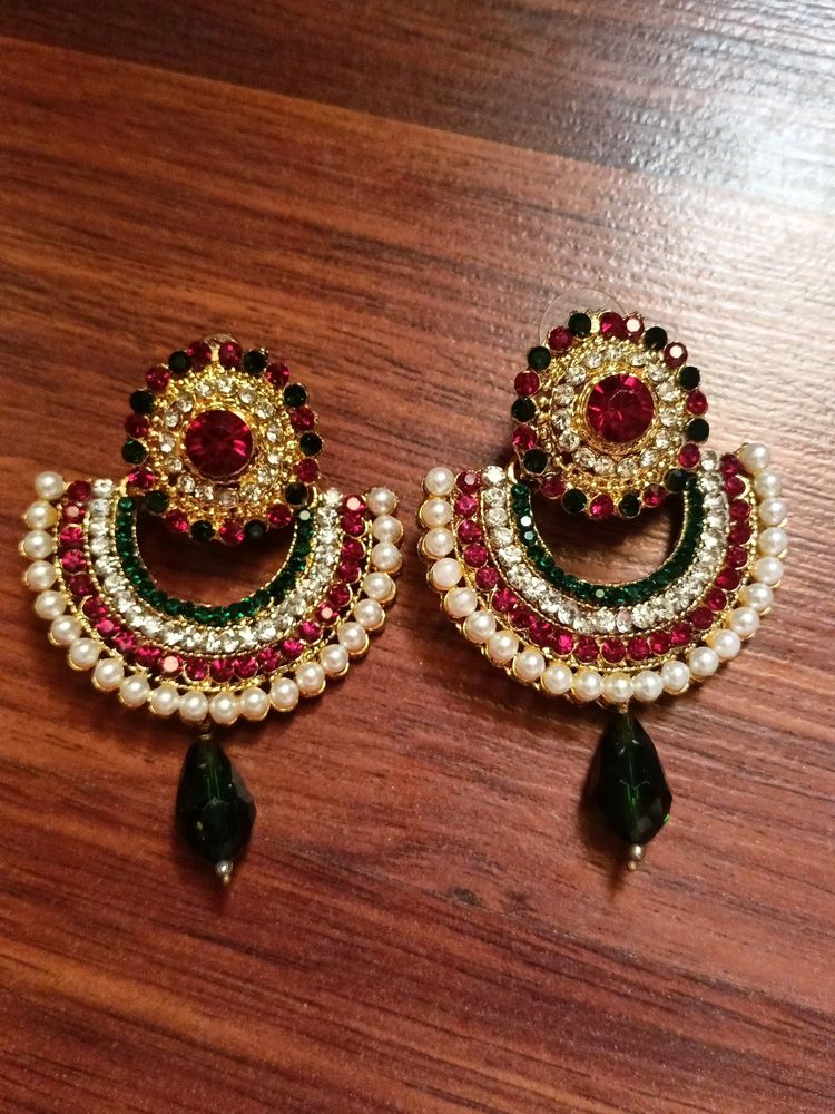 Heavy Work Earrings