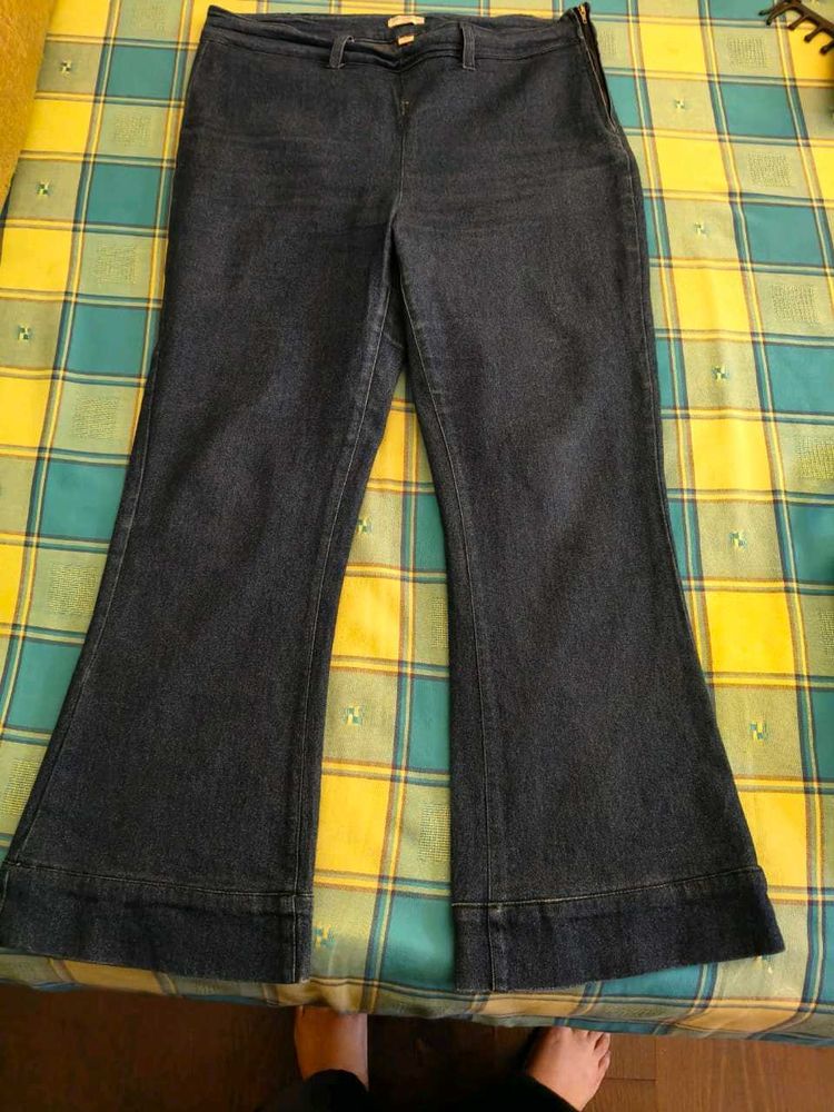 Flare Leg Denim Jeans