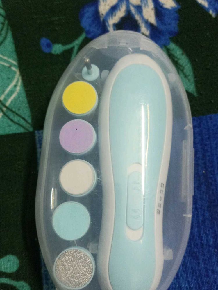 Baby Nail Trimmer Set with Multiple Files