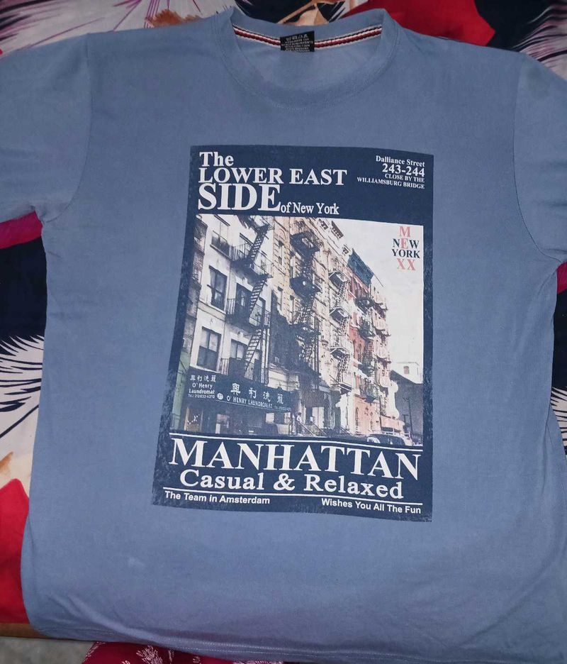 Men's Manhattan Graphic T-Shirt