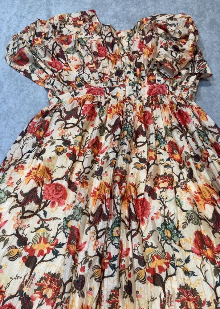 Floral Print gown