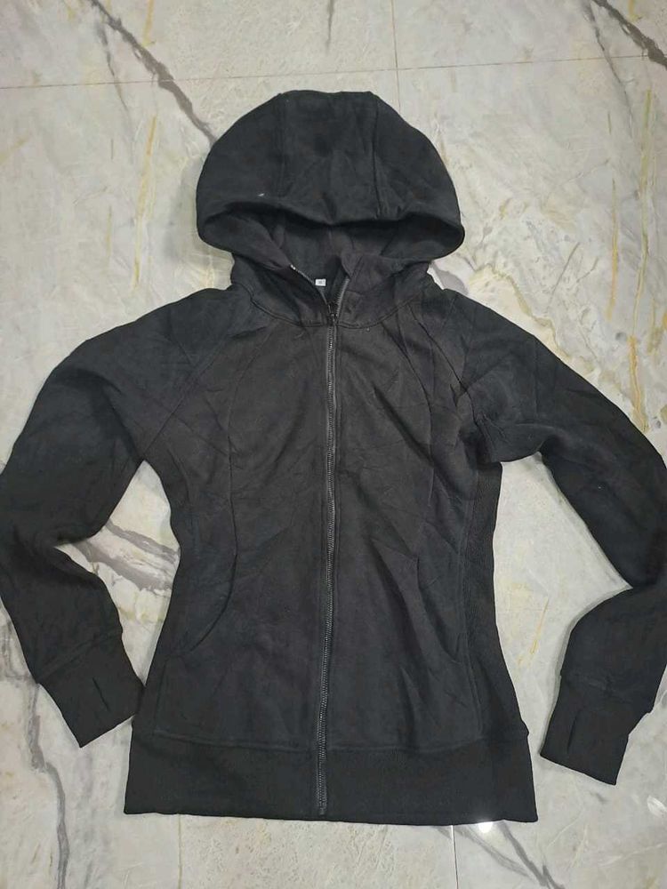 Black Hoodie Jacket