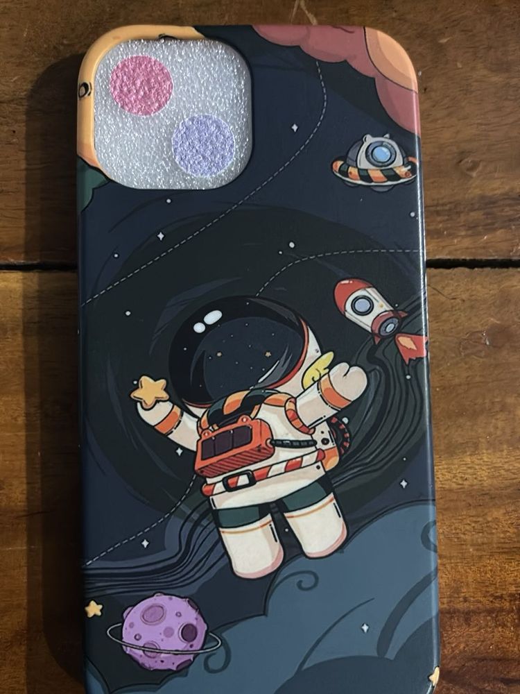 Astronaut Space Theme Phone Case