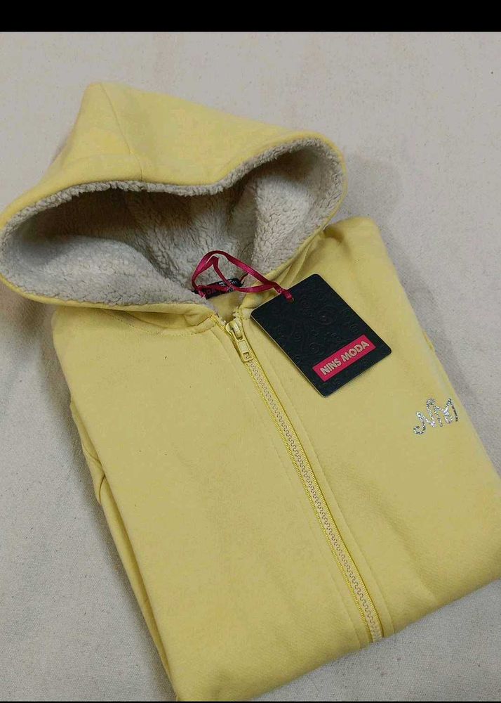 yellow hoodie combo