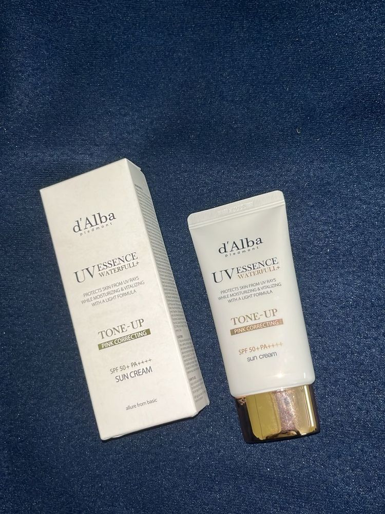 D'Alba UV Essence Tone-Up Sun Cream