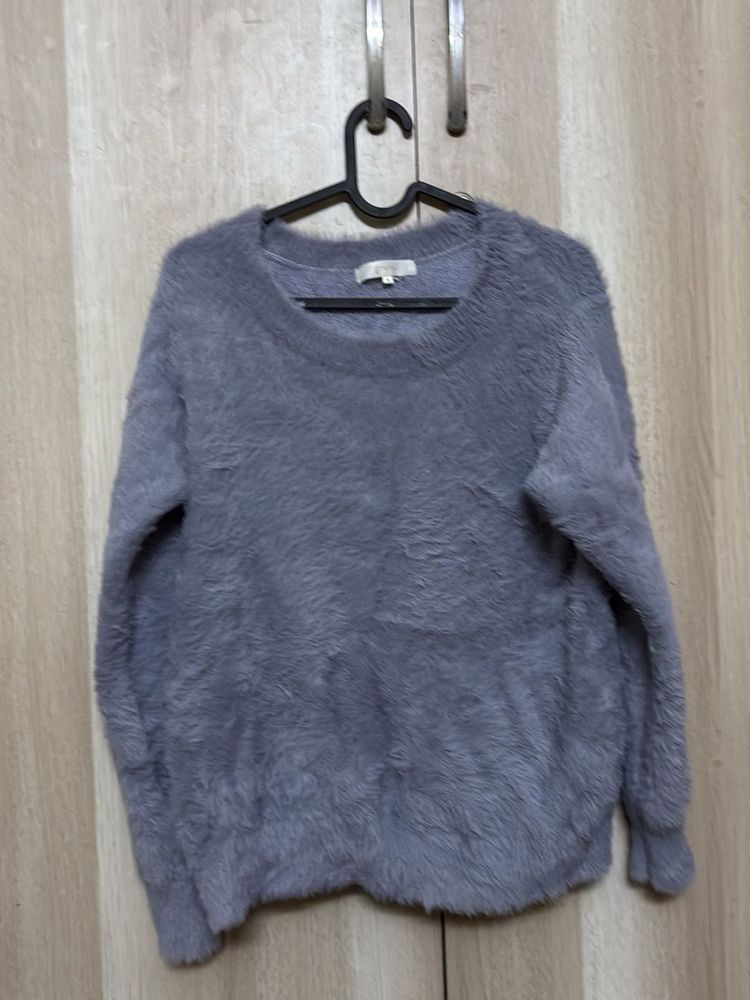 Cute Fuzzy Sweater
