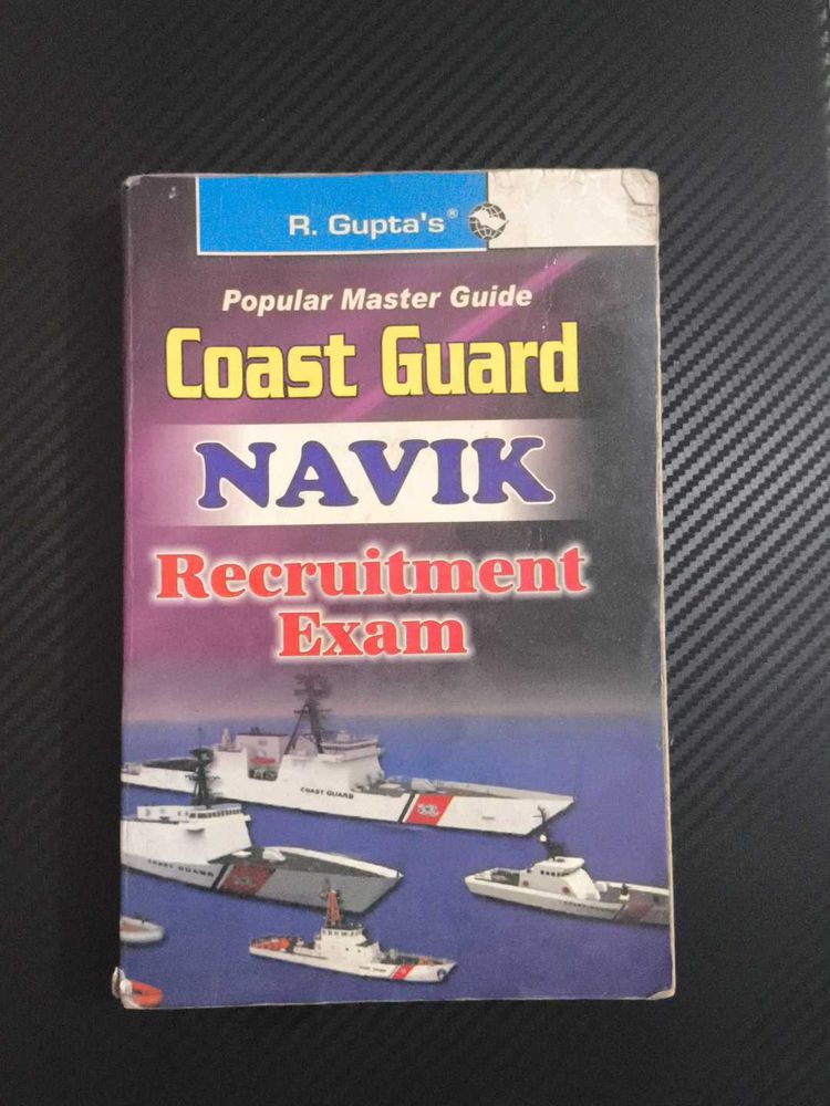 Coast Guard NAVIK Recruitment Exam Book