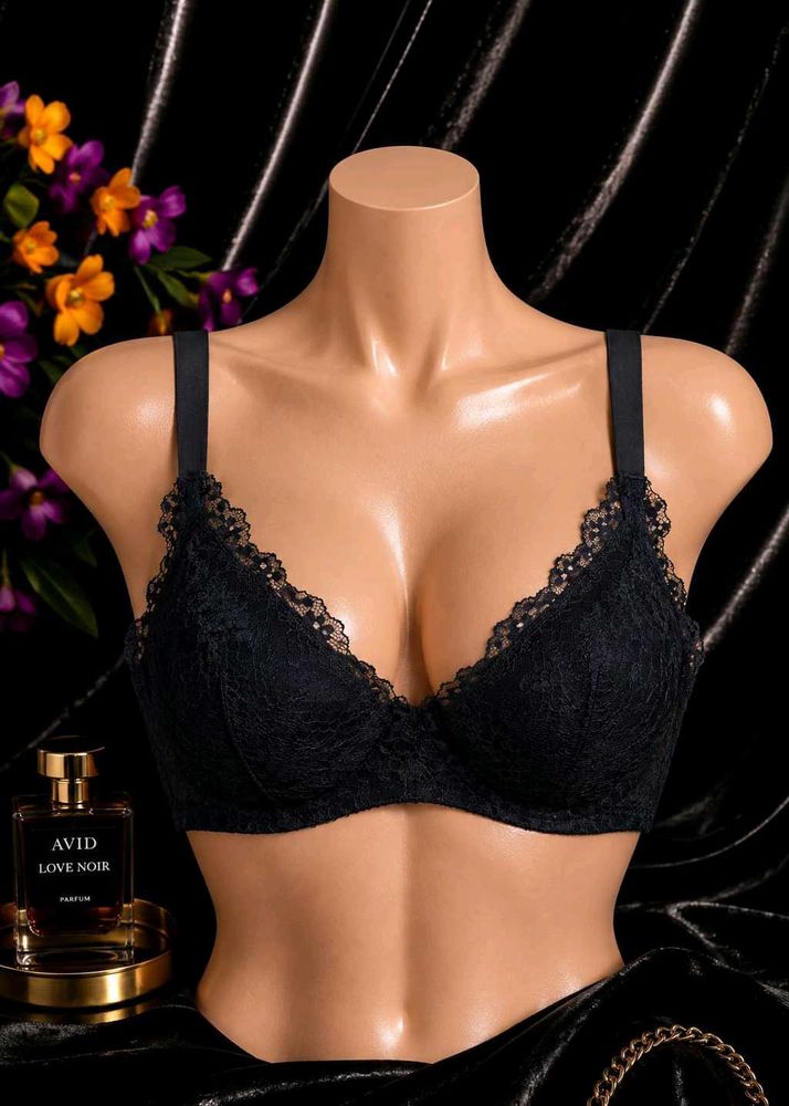 🇳🇿💫🎀Elegant Black Lace Bra