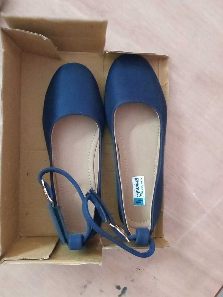 New Blue Ballet shoes size 38