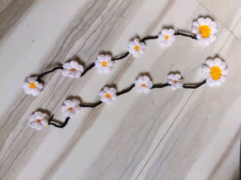 Handmade Daisy Hair Chain
